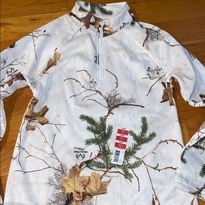 RealTree Pull-Over (3/4 Zip)